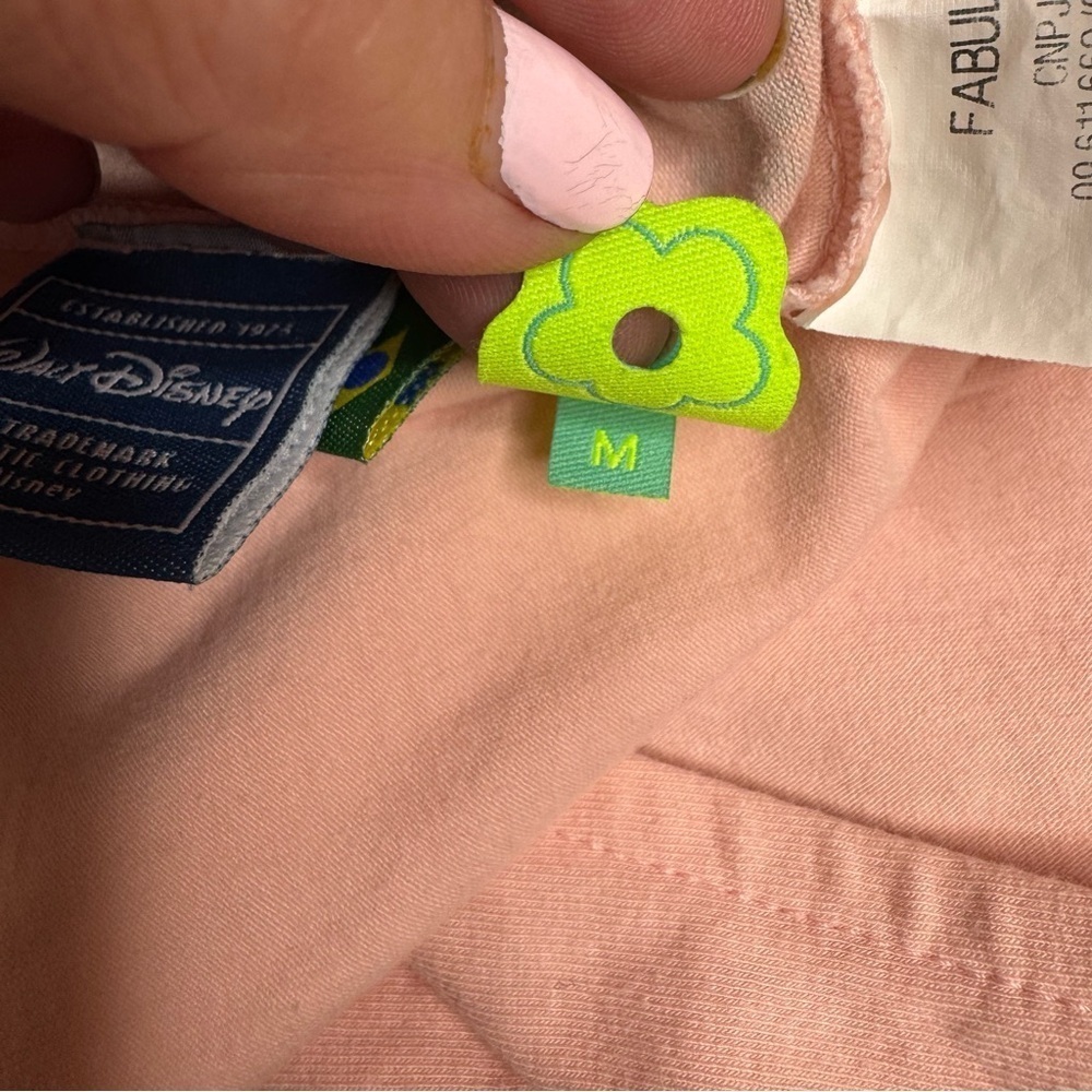 Farm Rio Disney Zé Carioca Pink Bodysuit Medium - Picture 8 of 10
